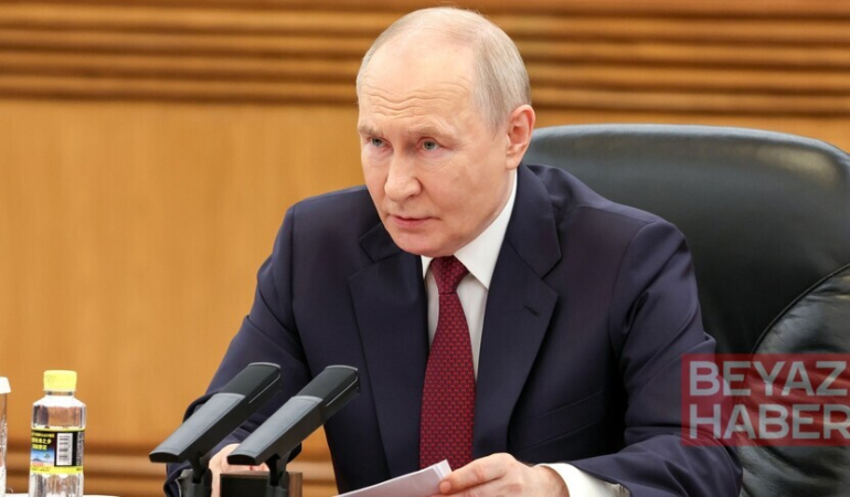 Putin, Ukrayna'nın Luhansk'taki koleje yönelik saldırısının "terör eylemi" olduğunu söyledi
