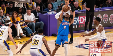NBA play-off'larında Thunder, Lakers karşısında durumu 3-0 yaptı