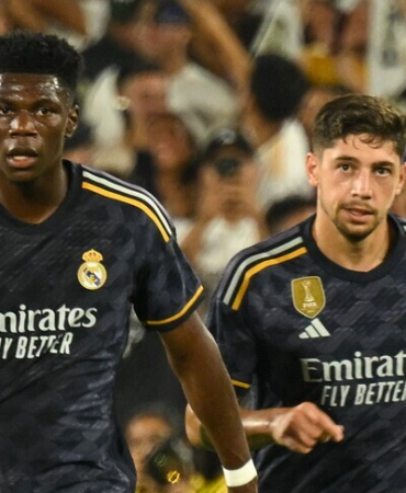 Real Madrid'de Valverde ve Tchouameni'nin kavga ettiği iddia edildi