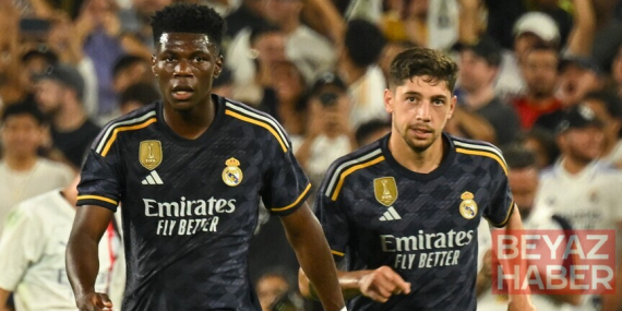 Real Madrid'de Valverde ve Tchouameni'nin kavga ettiği iddia edildi