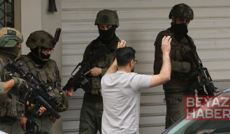 İsrail ordusunun Batı Şeria'ya saldırılarında 4 Filistinli yaralandı, 2 kişi gözaltına alındı