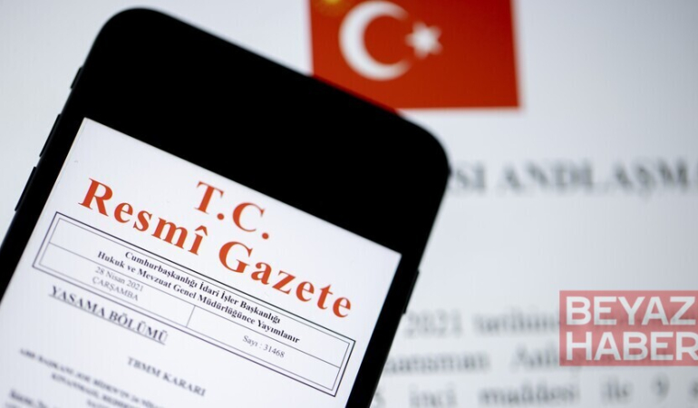 TBMM'nin Okul Saldırılarının Nedenlerini Araştırma Komisyonu'nun üye seçimine dair kararı Resmi Gazete'de