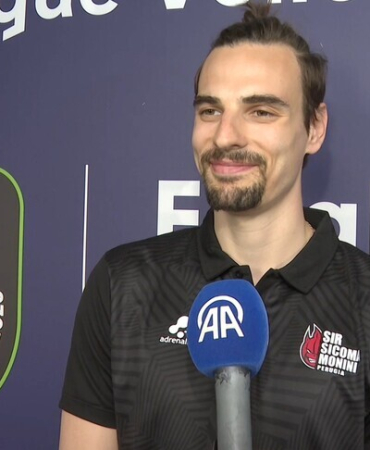 İtalyan voleybolcu Giannelli'den milli oyuncu Efe Mandıracı'ya övgü