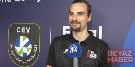 İtalyan voleybolcu Giannelli'den milli oyuncu Efe Mandıracı'ya övgü