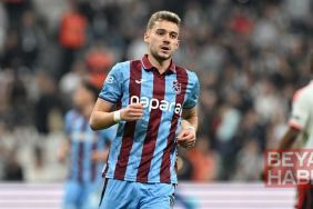 Trabzonspor, Ernest Muçi'nin satın alma opsiyonunu kullandı