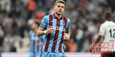 Trabzonspor, Ernest Muçi'nin satın alma opsiyonunu kullandı