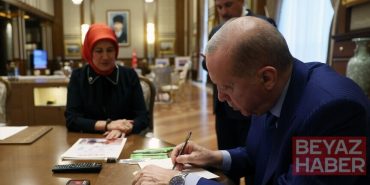 Cumhurbaşkanı Erdoğan, Türk Kızılaya kurban bağışında bulundu