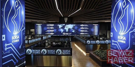 Borsa günü rekor seviyeden tamamladı