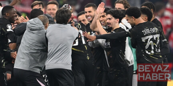 Ligue 1'de Lens'i yenen PSG, şampiyonluğunu ilan etti
