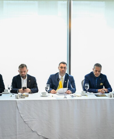 Fenerbahçe Kulübü başkan adayı Barış Göktürk, basın mensuplarıyla bir araya geldi: