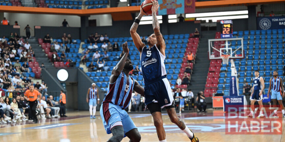 Bahçeşehir Koleji, Türkiye Sigorta Basketbol Süper Ligi play-off yarı finaline yükseldi