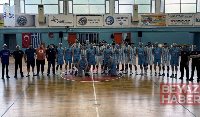Yunanistan'ın Sakız Adası'nda Türk-Yunan Spor ve Kültür Festivali başladı