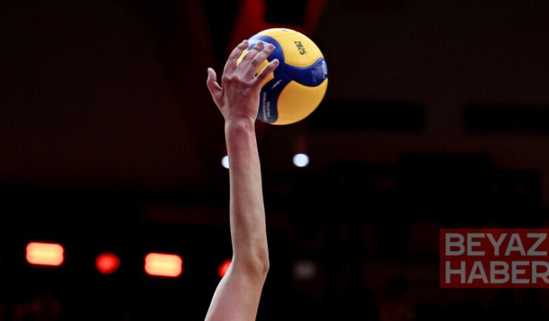 A Milli Kadın Voleybol Takımı'nın VNL Brezilya etabı kadrosu açıklandı