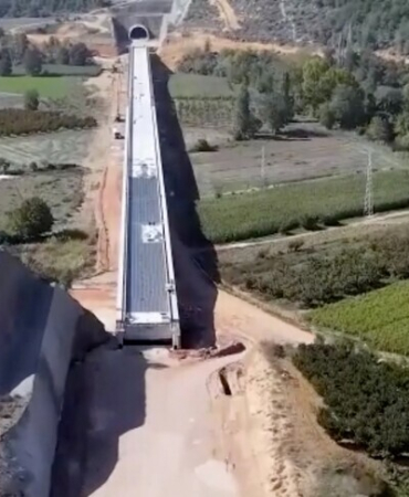 Bursa hızlı tren projesinde çalışmalar hız kesmiyor