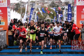 "İstanbul'u Koşuyorum" etkinliğinin Asya etabı yapıldı