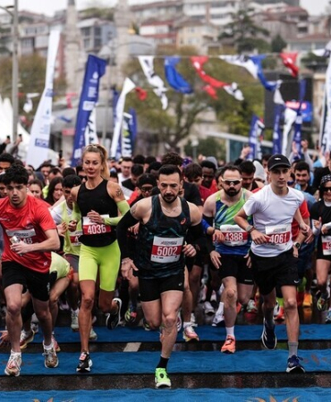 "İstanbul'u Koşuyorum" etkinliğinin Asya etabı yapıldı