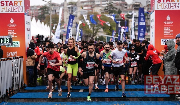 "İstanbul'u Koşuyorum" etkinliğinin Asya etabı yapıldı