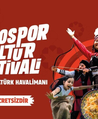 8. Etnospor Kültür Festivali, 21-24 Mayıs'ta İstanbul'da gerçekleştirilecek