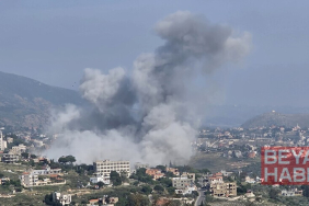 İsrail ordusu, Lübnan'ın Sur kentine yönelik hava saldırıları başlattı