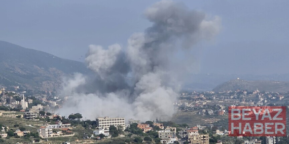İsrail ordusu, Lübnan'ın Sur kentine yönelik hava saldırıları başlattı