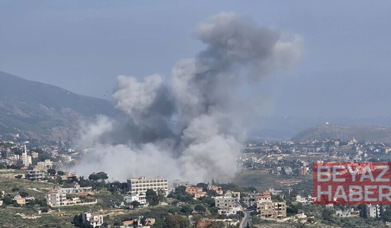 İsrail ordusu, Lübnan'ın Sur kentine yönelik hava saldırıları başlattı