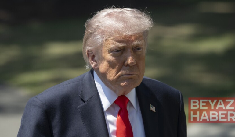 Trump: İran'dan erken ayrılıp sorunun yeniden ortaya çıkmasına izin vermeyeceğiz