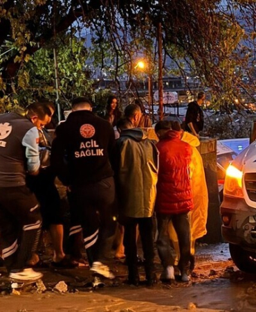 Hatay'da sağanak nedeniyle çöken evdeki 1 kişi hayatını kaybetti