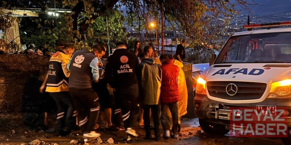 Hatay'da sağanak nedeniyle çöken evdeki 1 kişi hayatını kaybetti