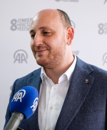 AK Parti Genel Başkan Yardımcısı Büyükgümüş 8'inci Etnospor Kültür Festivali'ni ziyaret etti