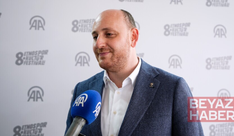 AK Parti Genel Başkan Yardımcısı Büyükgümüş 8'inci Etnospor Kültür Festivali'ni ziyaret etti