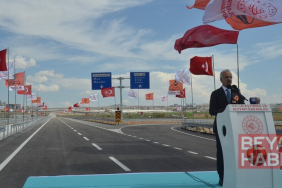 Bakan Uraloğlu: (Karaman Çevre Yolu 1. Kısım) Modern mühendisliğin en güzel örneklerinden birini hayata geçirdik