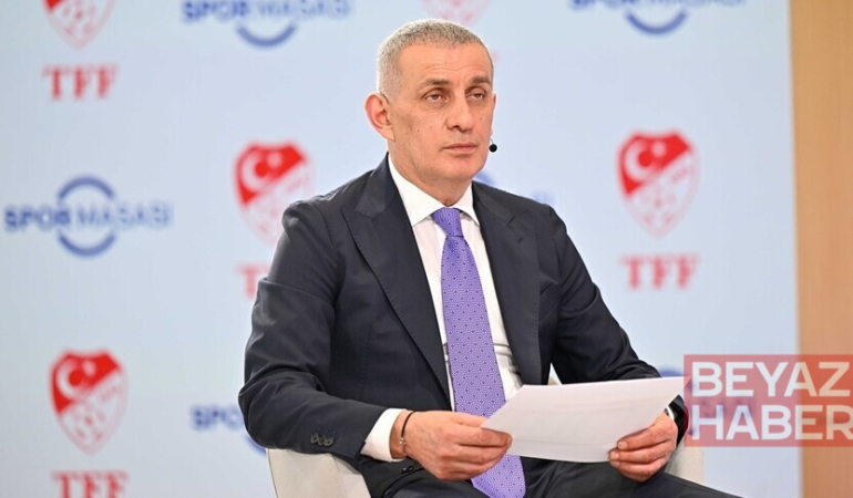 TFF Başkanı Hacıosmanoğlu, bahis soruşturması sürecinin devam ettiğini bildirdi