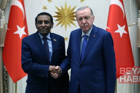 Cumhurbaşkanı Erdoğan, Sudan Başbakanı İdris'i kabul etti