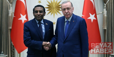 Cumhurbaşkanı Erdoğan, Sudan Başbakanı İdris'i kabul etti