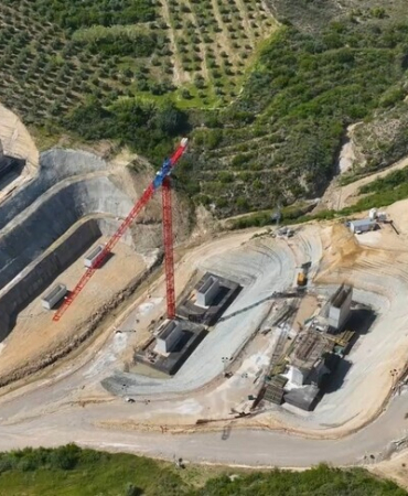 Akdeniz'den Avrupa'ya uzanacak Antalya-Alanya Otoyolu Projesi'nde çalışmalar hızlandı