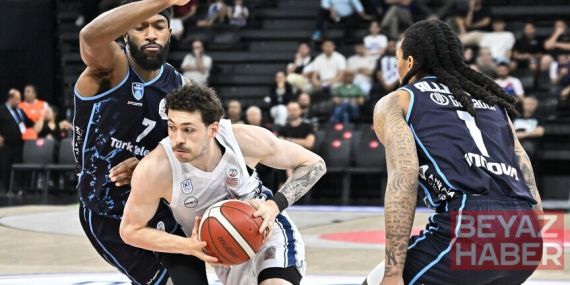 Türk Telekom, Türkiye Sigorta Basketbol Süper Ligi'nde yarın Anadolu Efes'i konuk edecek