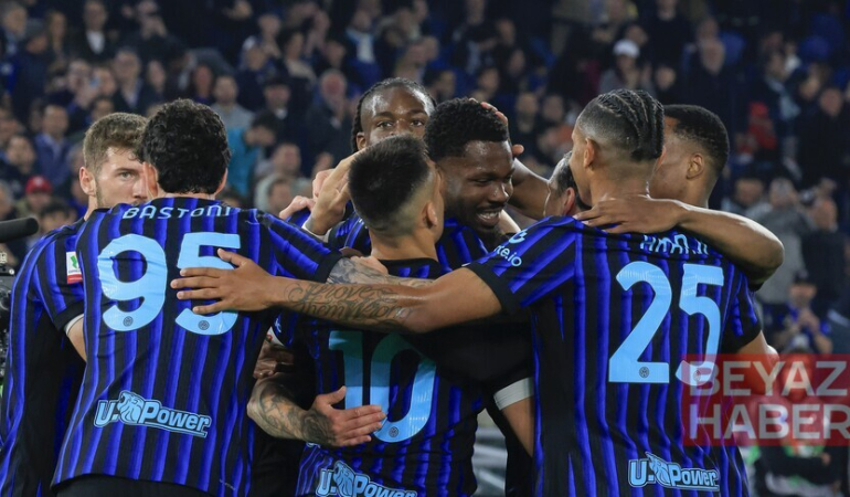 Inter, İtalya Kupası'nı kazandı
