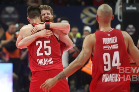 Olympiakos, Basketbol Avrupa Ligi'nde 4. şampiyonluğunu elde etti