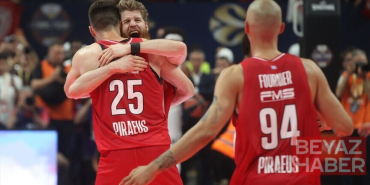 Olympiakos, Basketbol Avrupa Ligi'nde 4. şampiyonluğunu elde etti