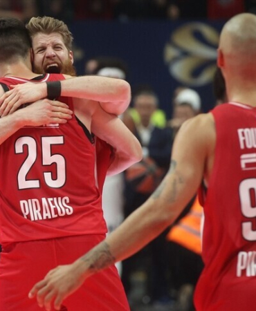 Olympiakos, Basketbol Avrupa Ligi'nde 4. şampiyonluğunu elde etti