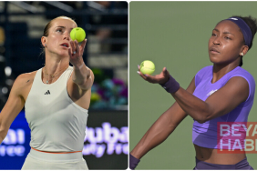 Roma Açık Tenis Turnuvası'nda tek kadınlarda finalin adı belli oldu