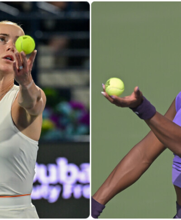 Roma Açık Tenis Turnuvası'nda tek kadınlarda finalin adı belli oldu