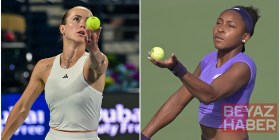 Roma Açık Tenis Turnuvası'nda tek kadınlarda finalin adı belli oldu