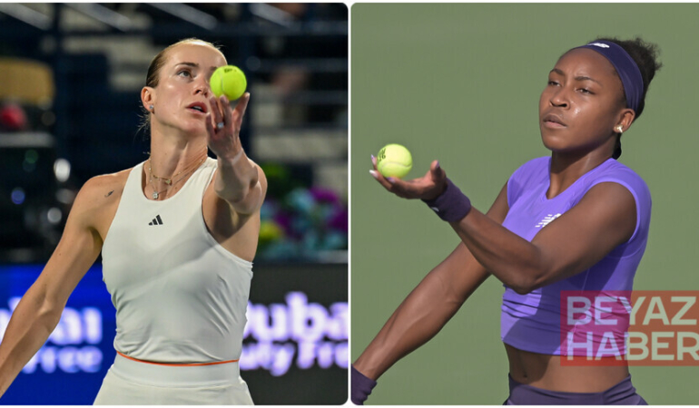 Roma Açık Tenis Turnuvası'nda tek kadınlarda finalin adı belli oldu