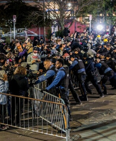 New Jersey eyaletinde protestoların sürdüğü ICE gözaltı merkezi çevresinde sokağa çıkma yasağı