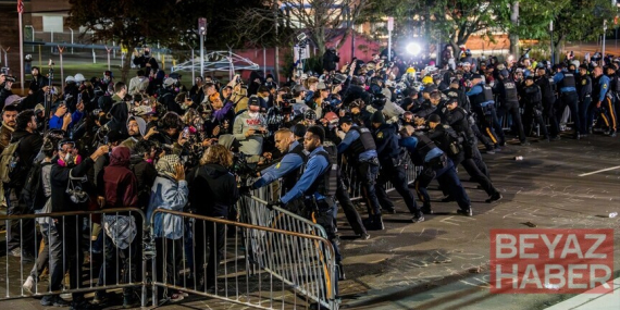 New Jersey eyaletinde protestoların sürdüğü ICE gözaltı merkezi çevresinde sokağa çıkma yasağı
