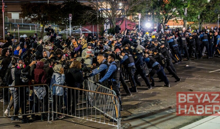 New Jersey eyaletinde protestoların sürdüğü ICE gözaltı merkezi çevresinde sokağa çıkma yasağı