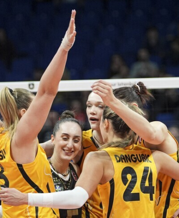 VakıfBank, Kadınlar CEV Zeren Group Şampiyonlar Ligi'nde finale yükseldi