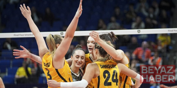 VakıfBank, Kadınlar CEV Zeren Group Şampiyonlar Ligi'nde finale yükseldi