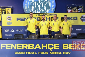 Fenerbahçe Beko, dörtlü final öncesinde medya gününde gazetecilerle buluştu